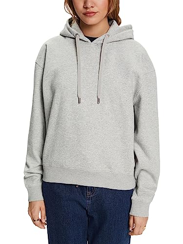 ESPRIT Damen 993ee1j312 Sweatshirt, 044/Light Grey, M von ESPRIT