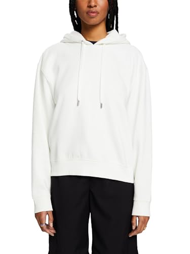 ESPRIT Damen 993ee1j312 Sweatshirt, 110/Off White, S von ESPRIT
