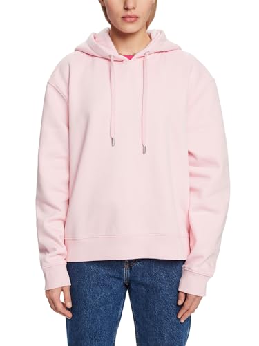 ESPRIT Damen 993ee1j312 Sweatshirt, 695/Pastel Pink, M von ESPRIT