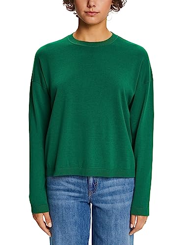 ESPRIT Oversize Pullover, 100% Baumwolle von ESPRIT