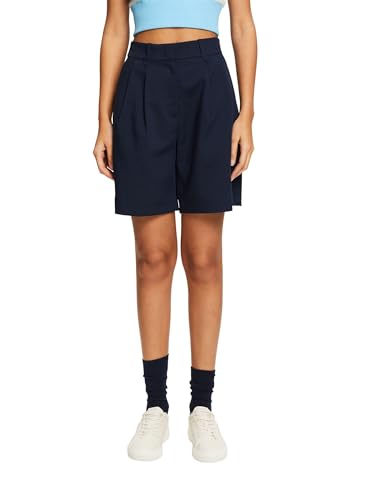 ESPRIT Damen 034ee1c301 Shorts, 401/Navy 2, 38 von ESPRIT