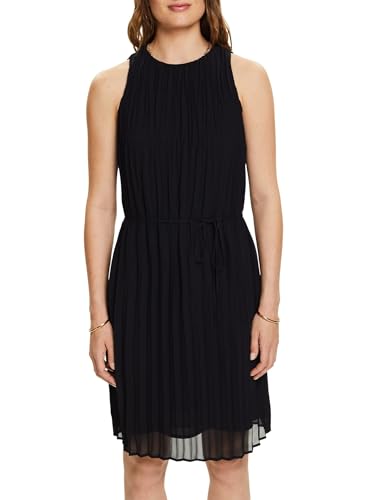 ESPRIT Damen 044ee1e399 Kleid, 001/Black, 36 EU von ESPRIT