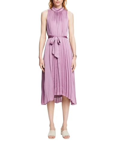ESPRIT Damen 044ee1e406 Kleid, 550/Mauve, 40 von ESPRIT