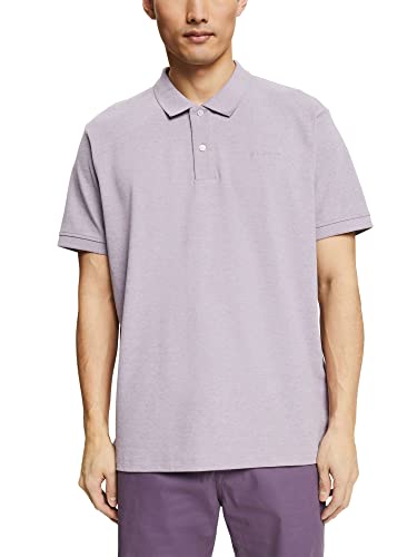 ESPRIT Herren 022EE2K310 Polohemd, 544/DARK Mauve 5, L von ESPRIT