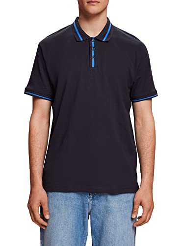 ESPRIT Polo-Shirt aus Jersey, Baumwollmix von ESPRIT