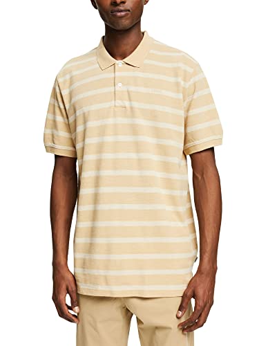 ESPRIT Herren 032EE2K306 Polohemd, 287/SAND 3, M von ESPRIT