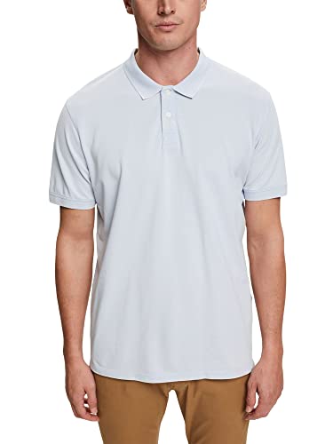 ESPRIT Herren 023EE2K305 Polohemd, 435/PASTEL Blue, M von ESPRIT