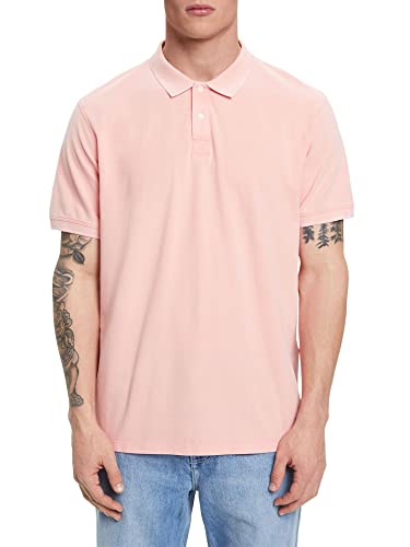 ESPRIT Herren 023EE2K305 Polohemd, 670/PINK, L von ESPRIT