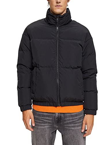 ESPRIT Herren 102EE2G313 Jacke, 001/BLACK, S von ESPRIT