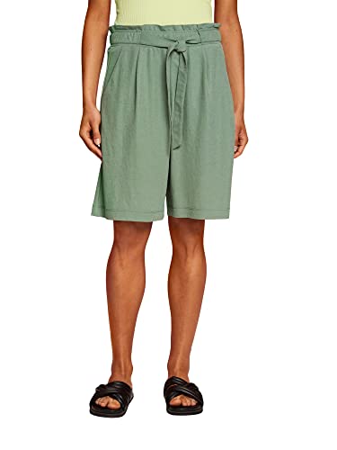 ESPRIT Damen 053EE1C314 Shorts, 266/PALE Khaki 2, S von ESPRIT