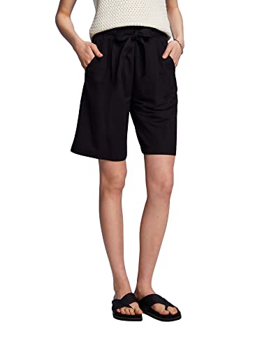 ESPRIT Damen 053EE1C314 Shorts, 001/BLACK, S von ESPRIT
