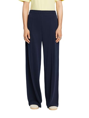 ESPRIT Damen 994EE1B301 Hose, 400/NAVY, 36 von ESPRIT