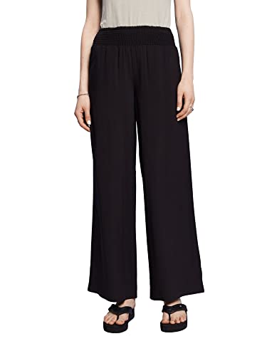 ESPRIT Damen 043EE1B347 Hose, 001/BLACK, 36 von ESPRIT