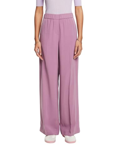 ESPRIT Damen 044ee1b303 Hose, 550/Mauve, 36W x 32L von ESPRIT