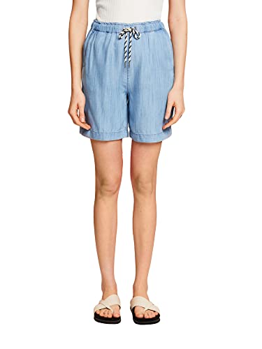 ESPRIT Pull-on-Jeansshorts, Tencel™ von ESPRIT