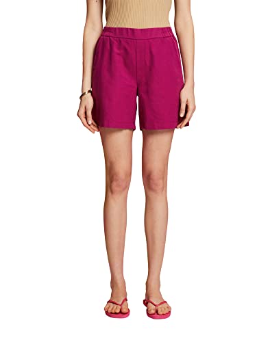 ESPRIT Pull-on-Shorts, Baumwolle-Leinen-Mix von ESPRIT