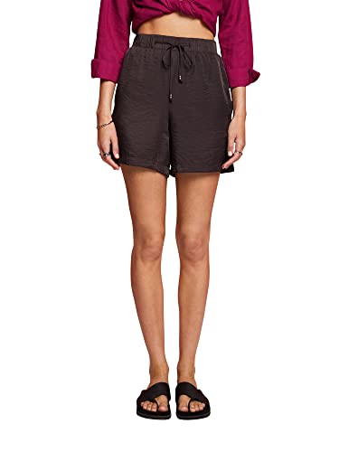 ESPRIT Pull-on-Shorts aus Satin von ESPRIT