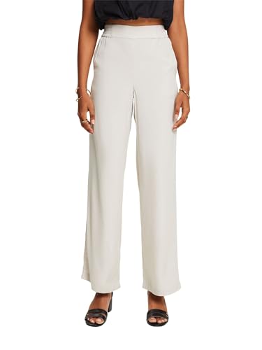 ESPRIT Damen 024ee1b323 Hose, 290/Light Beige, 44W x 32L von ESPRIT