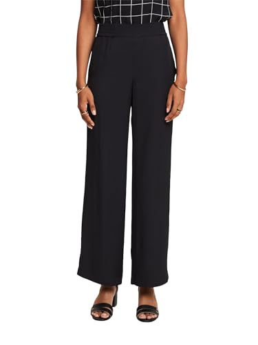 ESPRIT Damen 024ee1b323 Hose, 001/Black, 34W x 32L von ESPRIT
