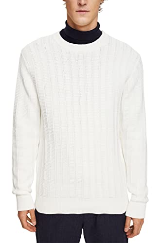 ESPRIT Pullover aus Strukturstrick von ESPRIT