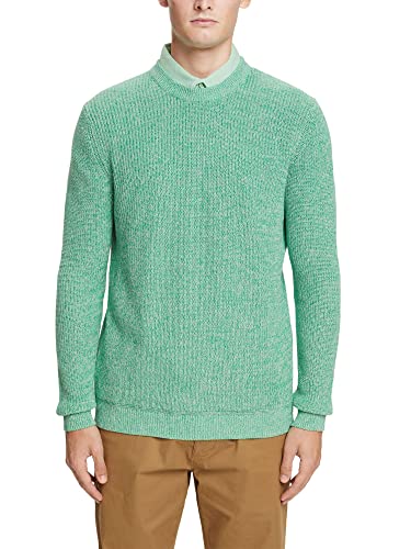 ESPRIT Herren 082EE2I301 Pullover, 314/GREEN 5, L von ESPRIT