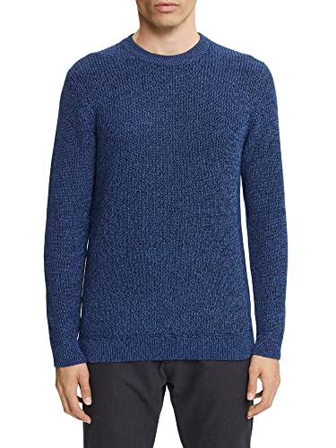 ESPRIT Herren 082EE2I301 Pullover, 404/NAVY 5, XL von ESPRIT