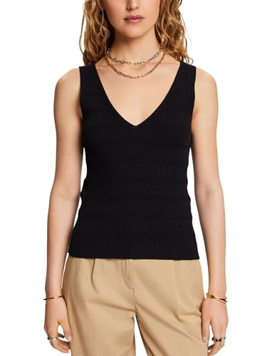 ESPRIT Damen 024ee1i313 Pullover, 001/Black, Small von ESPRIT