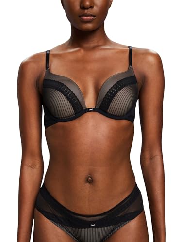 ESPRIT Push-up-BH aus Mesh mit Bügel-Cups von ESPRIT