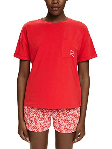 ESPRIT Pyjama-Set mit Herzprint von ESPRIT