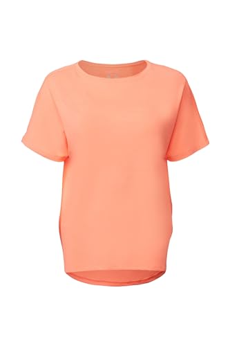 ESPRIT Damen RCS ts Yoga-Shirt, Coral, X-Large von ESPRIT