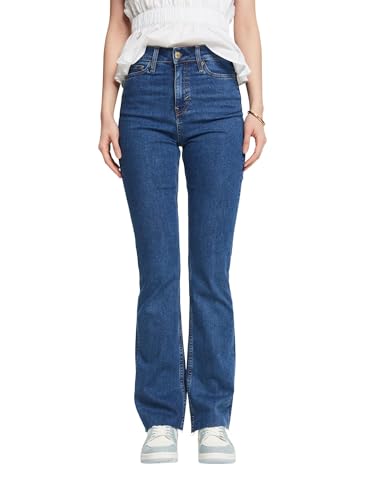 ESPRIT Bootcut-Jeans mit besonders hohem Bund von ESPRIT