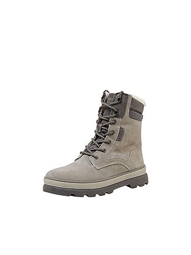 ESPRIT modische Damen Stiefelette, 030 Grey 3, 38 EU von ESPRIT