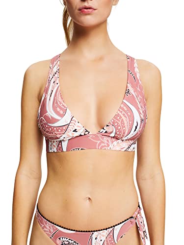 ESPRIT Bodywear Damen Liberty Beach RCS pad.Bra top Bikini, Blush 3, 40 D von ESPRIT