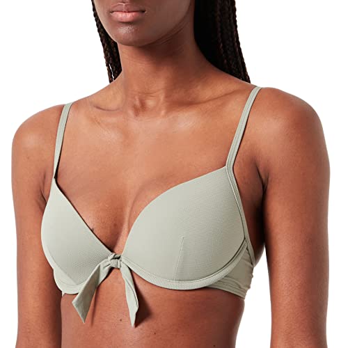 ESPRIT Damen Hamptons Beach RCSpad plun.Bra Bikini, Grün, 42A von ESPRIT