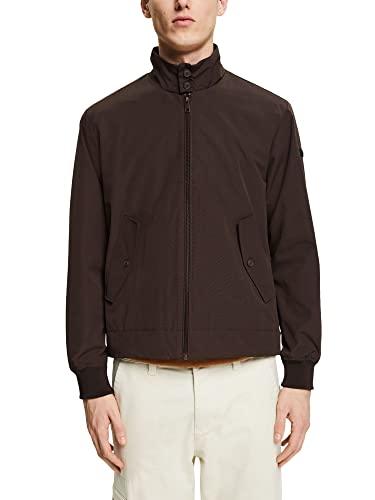 ESPRIT Herren 012EE2G304 Jacke, 200/DARK Brown, M von ESPRIT