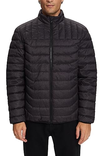 ESPRIT Herren 083EE2G301 Jacke, 010/ANTHRACITE, XS von ESPRIT