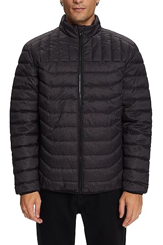 ESPRIT Herren 083EE2G301 Jacke, 010/ANTHRACITE, XXL von ESPRIT