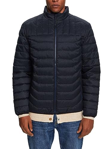 ESPRIT Herren 083EE2G301 Jacke, 400/NAVY, S von ESPRIT