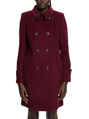 ESPRIT Damen 083EO1G361 Jacke, 515/AUBERGINE, XXL von ESPRIT