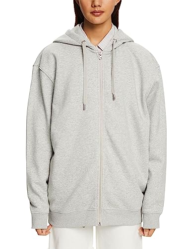 ESPRIT Damen 993ee1j310 Sweatshirt, 044/Light Grey, 38 von ESPRIT