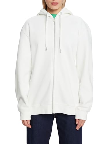 ESPRIT Damen 993ee1j310 Sweatshirt, 110/Off White, 36 von ESPRIT