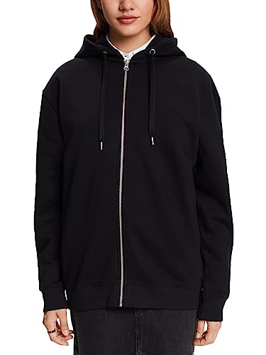 ESPRIT Damen 993EE1J310 Sweatshirt, 001/BLACK, 36 von ESPRIT