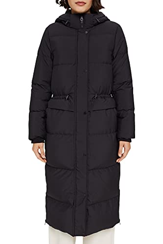 ESPRIT Damen 091EE1G318 Jacke, 001/BLACK, XL von ESPRIT