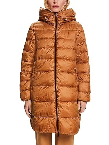 ESPRIT Damen 073EE1G339 Jacke, 235/CARAMEL, XS von ESPRIT