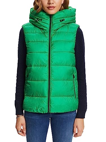 ESPRIT Damen 073EE1H308 Weste, 310/GREEN, XXL von ESPRIT