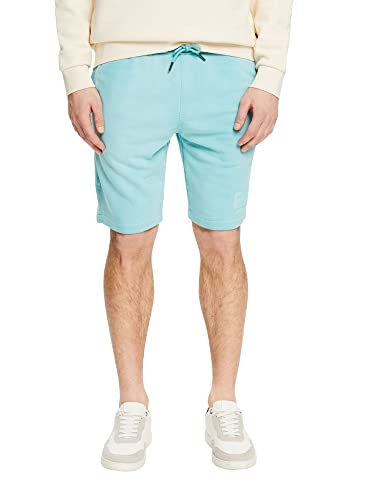 ESPRIT Herren Lässige Shorts 042ee2c301, Light Turquoise, L von ESPRIT