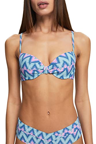ESPRIT Damen Maris Beach RCS pad.Bra Bikini, Bright Blue 3, 40B von ESPRIT
