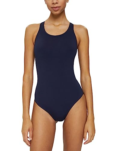 ESPRIT Damen Badeanzug Tura Beach Ay Rcs Swimsuit, Navy, 34 von ESPRIT