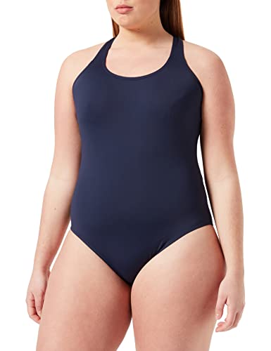 ESPRIT Damen Badeanzug Tura Beach Ay Rcs Swimsuit, Navy, 36 von ESPRIT