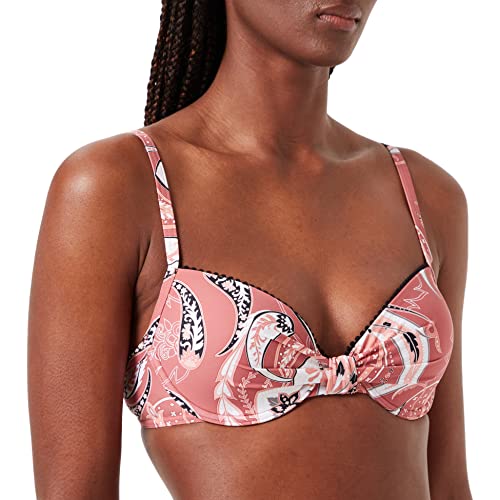 ESPRIT Recycelt: Wattiertes Bikini-Top von ESPRIT